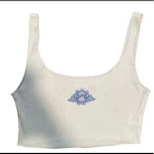 princess polly angel kiss tank top NWOT